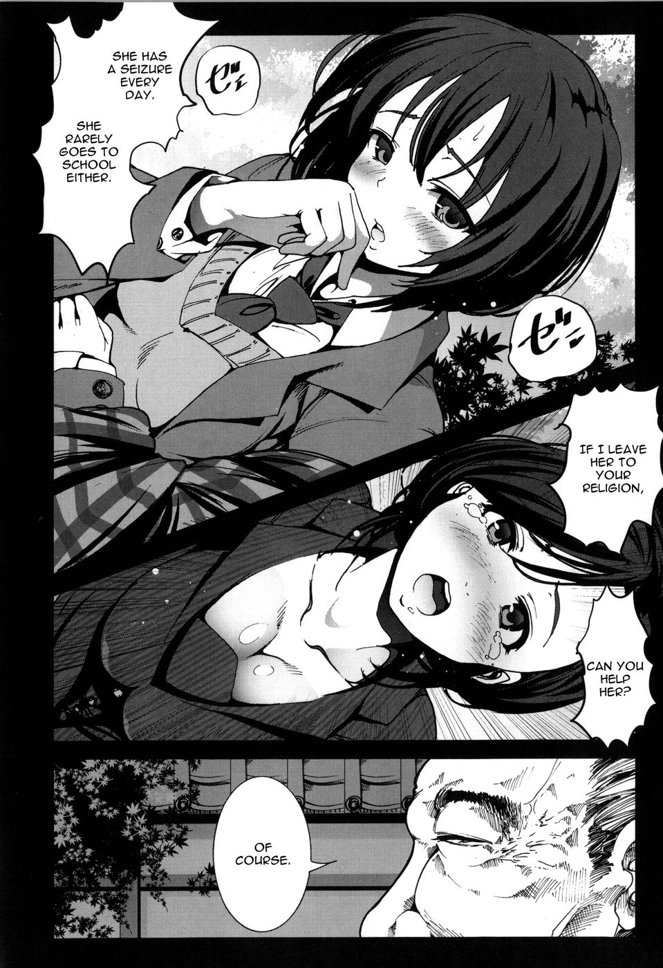 Hentai Manga Comic-Zetsubou Inaka Shojo Gifu Hen-Read-2